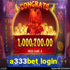 a333bet login